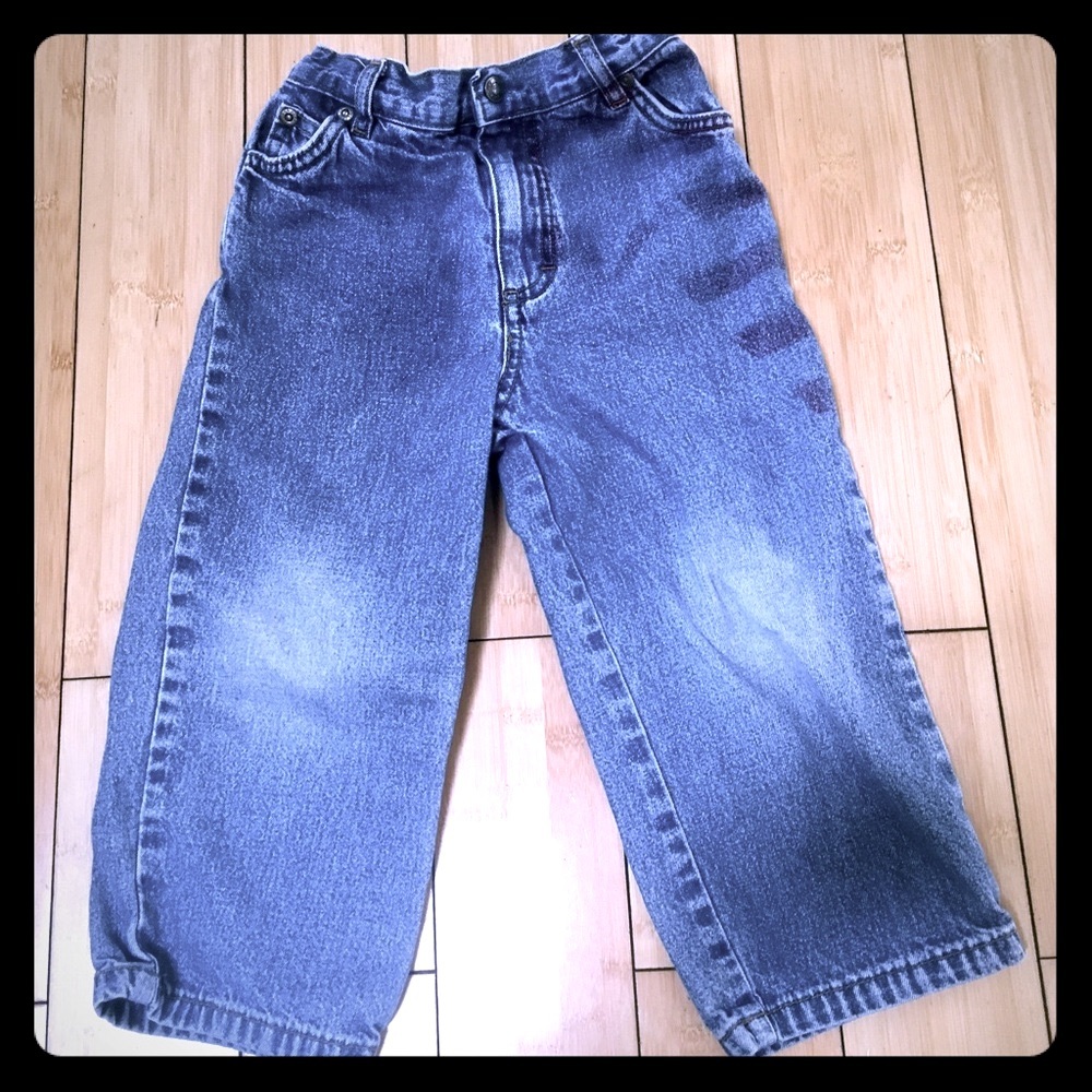 Girls Children's Place Flag Jeans